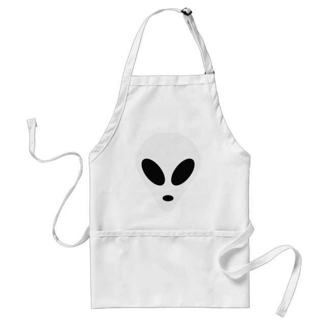 Raummonster des alienbereichs 51 schürze (Vorne)