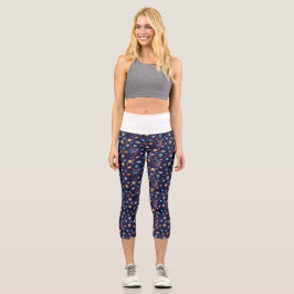 Raummuster  capri leggings