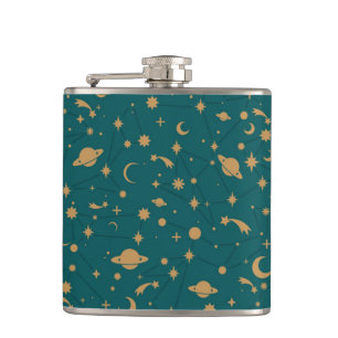 Raummuster Flachmann