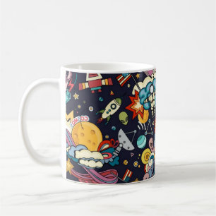 Raummuster Kaffeetasse