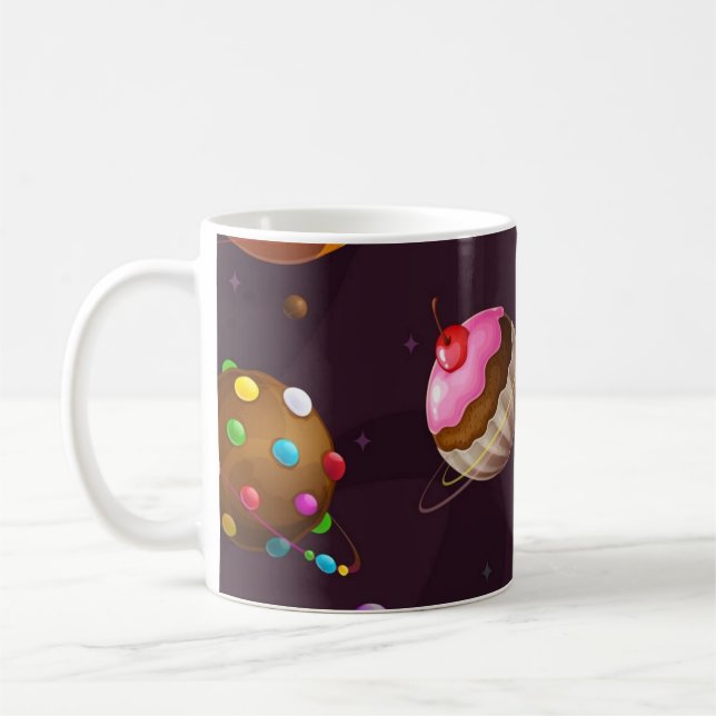 Raummuster Kaffeetasse (Links)