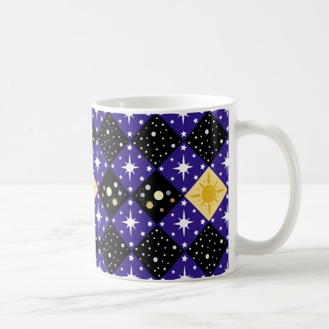 Raummuster Kaffeetasse (Rechts)