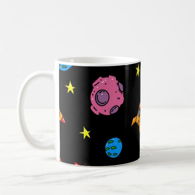 Raummuster Kaffeetasse (Links)