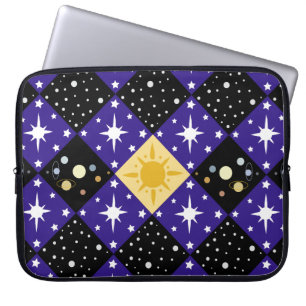 Raummuster Laptopschutzhülle