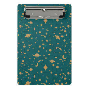 Raummuster Mini Klemmbrett