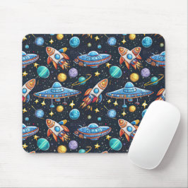 Raummuster Mousepad