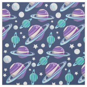 Raummuster, Planeten, Sterne, Galaxie, Kosmos Stoff