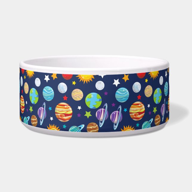 Raummuster, Planeten, Sterne, Kosmos, Galaxie Napf (Vorderseite)