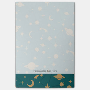 Raummuster Post-it Klebezettel