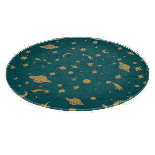 Raummuster Schneidebrett