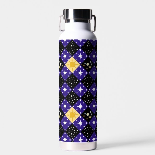 Raummuster Trinkflasche (Vorne)