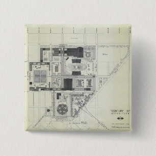 Raumnädel-Luftkonzept Zeichnend Button