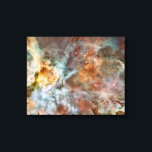 Raumnebel Leinwanddruck<br><div class="desc">Ein schönes Stück gedehnter Leinwand,  das einen majestätischen Nebel im Weltraum darstellt.</div>