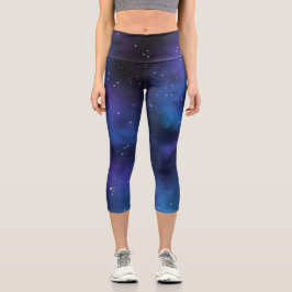 Raumnebelstars Capri Leggings