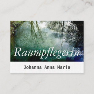 Raumpflege Visitenkarten Visitenkarte