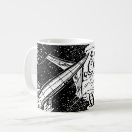 Raumschiff 2 kaffeetasse