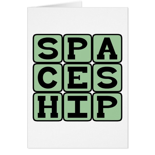 Raumschiff, Alien Schiff (Vorne)