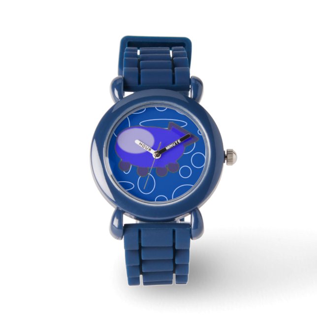 Raumschiff Armbanduhr (Vorderseite)