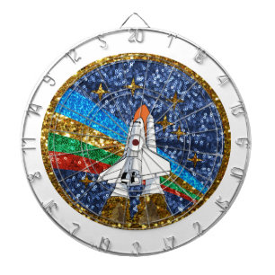 Raumschiff Dartscheibe