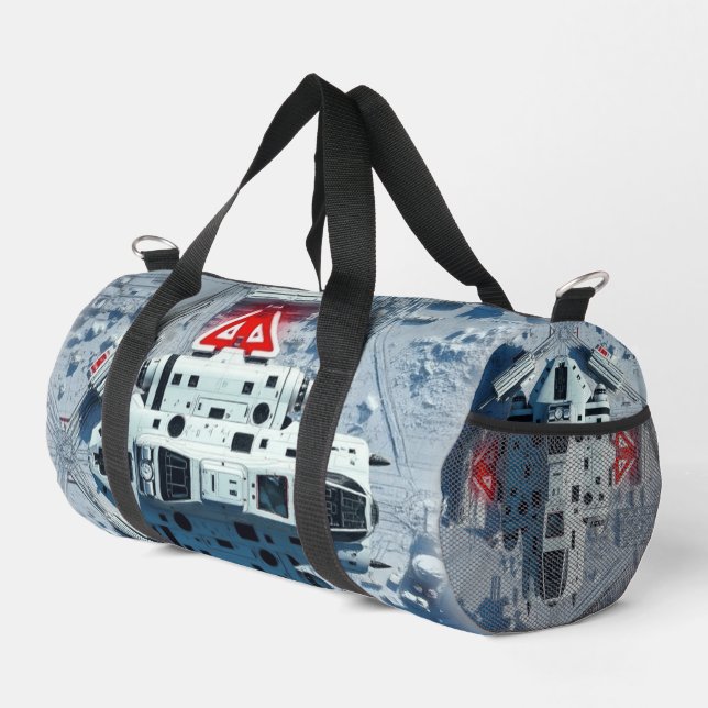 RAUMSCHIFF DUFFLE BAG (Rechte Ecke)