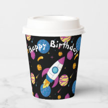 Raumschiff durch Galaxie