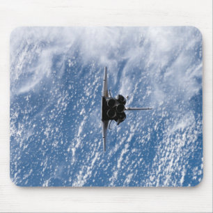 Raumschiff-Endeavour 18 Mousepad