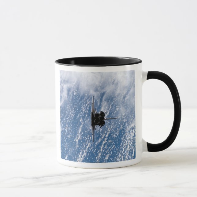 Raumschiff-Endeavour 18 Tasse (Rechts)