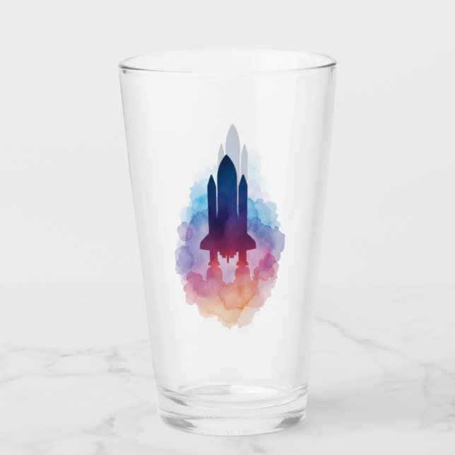 Raumschiff Glas (Vorderseite)