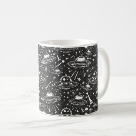 Raumschiff Kaffeetasse