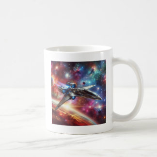 Raumschiff Kaffeetasse