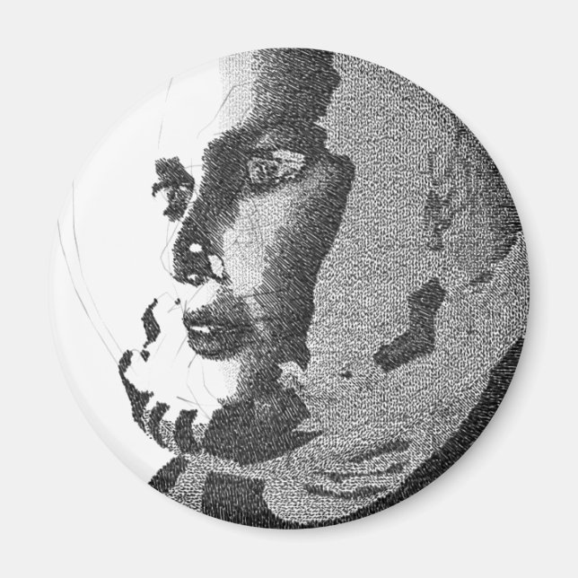 Raumschiff Magnet (Vorne)