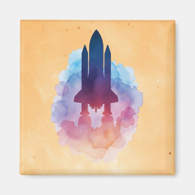 Raumschiff Magnet (Vorne)