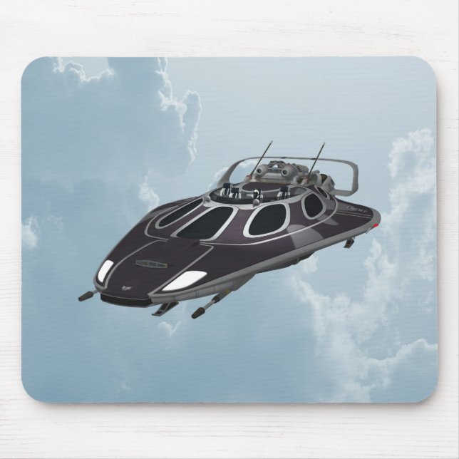 Raumschiff Mousepad (Vorne)