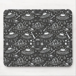 Raumschiff Mousepad