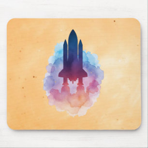 Raumschiff Mousepad