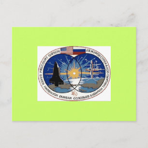 Raumschiff Postkarte