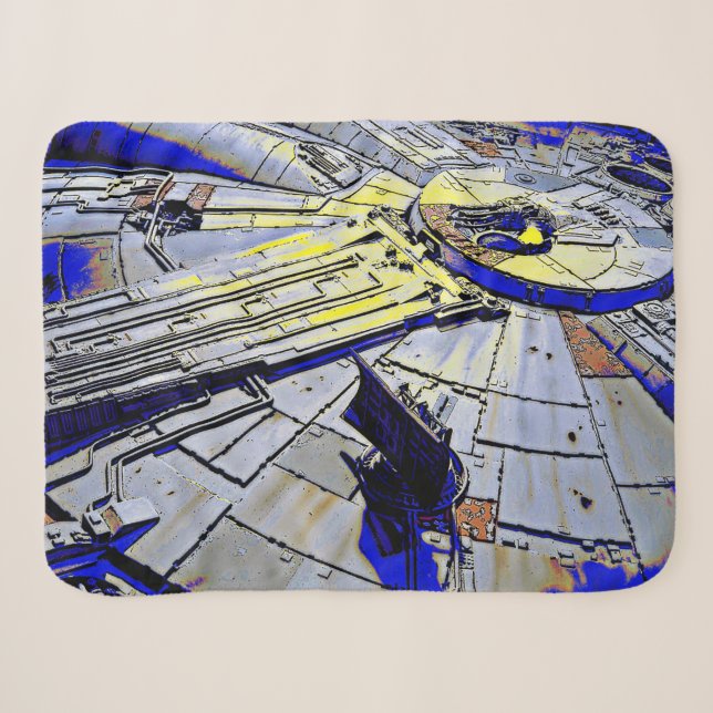 Raumschiff  sherpadecke (Vorderseite (Horizontal))