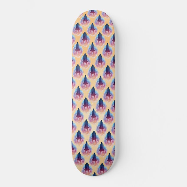 Raumschiff Skateboard (Vorderseite)