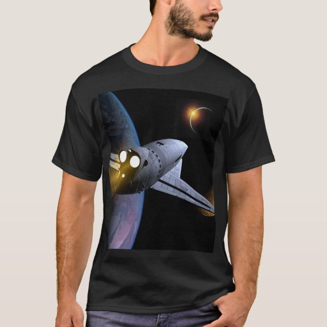 Raumschiff T-Shirt (Vorderseite)