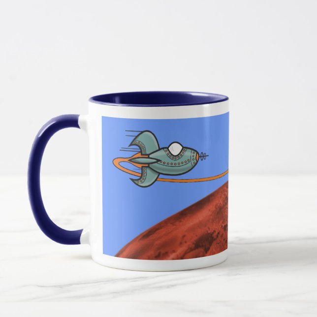 Raumschiff Tasse (Links)