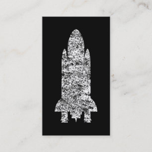 Raumschiff Visitenkarte