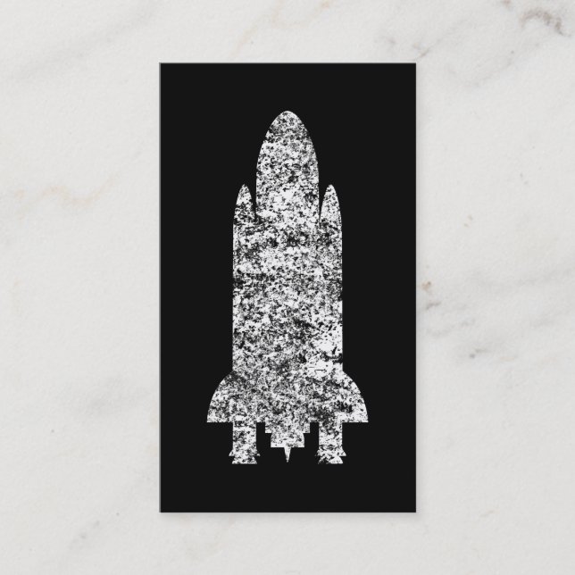 Raumschiff Visitenkarte (Vorderseite)