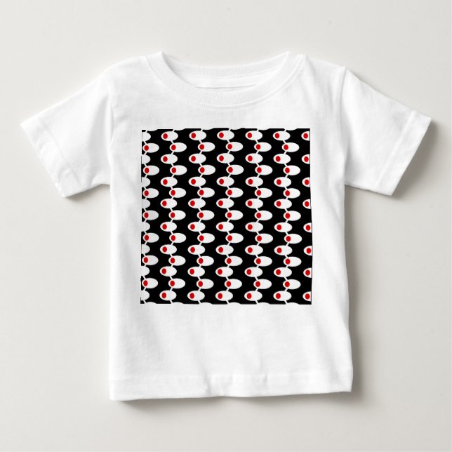 Raumschiffe Baby T-shirt (Vorderseite)