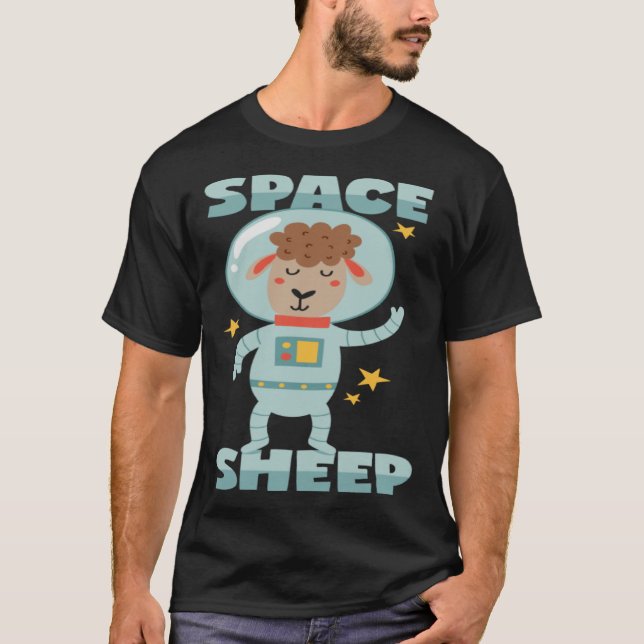 Raumschüssel T-Shirt (Vorderseite)