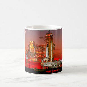 RAUMSCHUTZ IN DEN USA 1981-2011 KAFFEETASSE