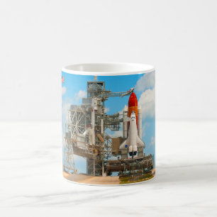 RAUMSCHUTZ IN DEN USA 1981-2011 KAFFEETASSE