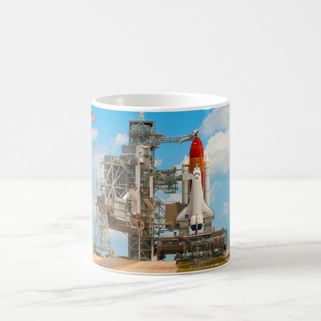 RAUMSCHUTZ IN DEN USA 1981-2011 KAFFEETASSE (Mittel)