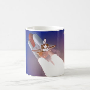 RAUMSCHUTZ IN DEN USA 1981-2011 KAFFEETASSE