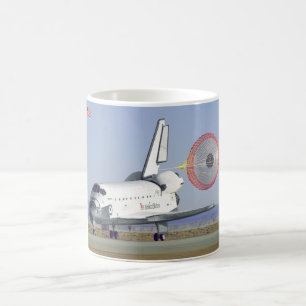 RAUMSCHUTZ IN DEN USA 1981-2011 KAFFEETASSE