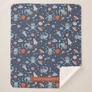 RaumSloths - individueller Name Sherpadecke